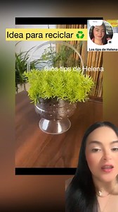 11K views · 148 reactions | Idea reciclable #manualidades #creatividad #paratiiiiiiiiiiiiiiiiiiiiiiiiiiiiiii #tendencia #reelsviralシfb #hacks | Los tips de Helena | Facebook