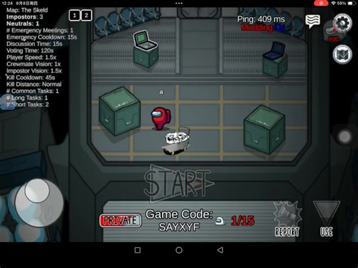 Amongus：Moddingus初步测试