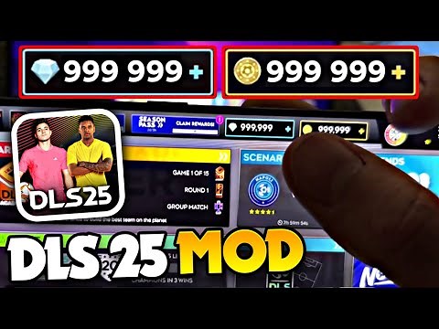 DLS 25 Hack/MOD Tutorial? ⚽ Unlimited DIAMONDS for FREE in Dream League Soccer 2025 (THE TRUTH)
