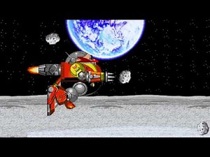 The Death Egg Robot in Moon Zone : sprite animation