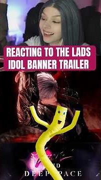 Heartbeats Ablaze Trailer Reaction - Love and Deepspace #shorts #otome