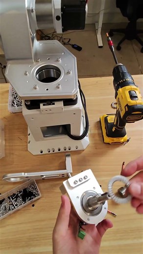 Day 2 Robotic Arm Build #robotics #3dprinting