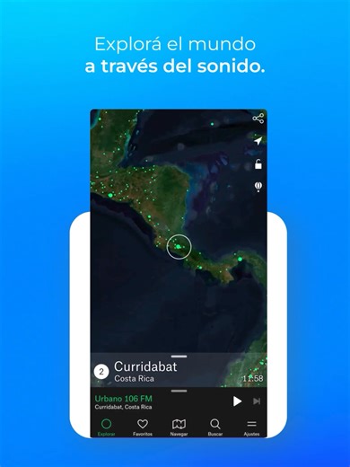 Explora el mundo con Radio Garden y su música diversa