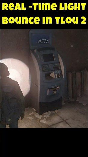 Insane Real-Time Light Bounce in The Last of Us Part 2 Remastered