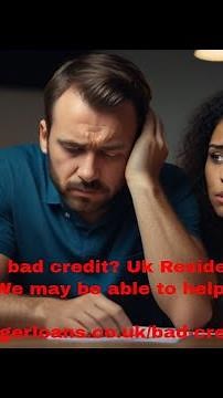 Unlocking Bad Credit Loans In The UK: What You Need To Know! #badcreditloans #badcreditloansuk
