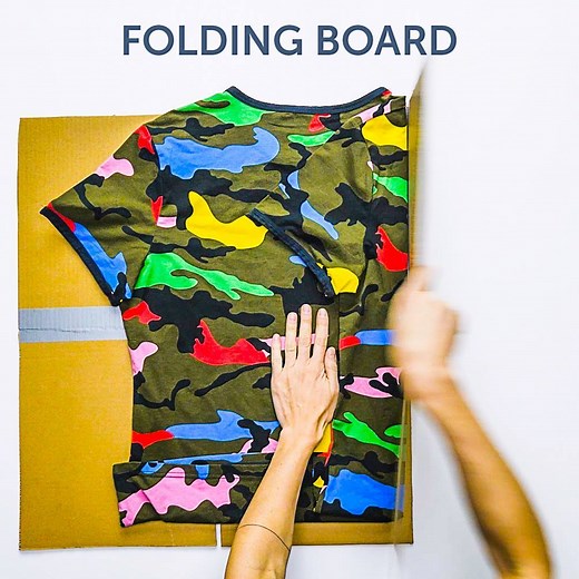 9M views · 92K reactions | 5 space-saving folding hacks. bit.ly/2yAgF47 | 5-Minute Crafts | Facebook