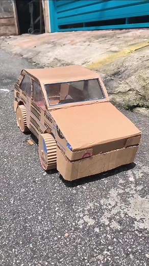 Como Fazer Carro de Cartão: Tutorial de Artesanato DIY