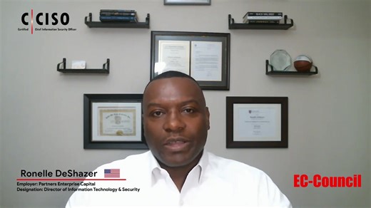This video highlights how EC-Council's C|CISO program better equipped...