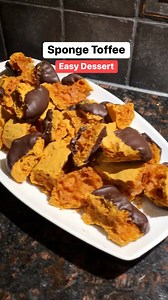 4.2K views · 21 reactions | Recipe in Comments ⭐️ Sponge Toffee  Holiday Dessert  | fedbysab.com | Facebook
