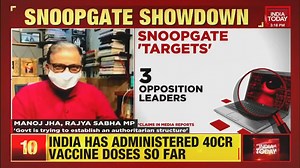 4.1K views · 27 reactions | Report alleges Pegasus software used to hack phones of around 300 Indians #Snoopgate #Pegasus | India Today | Facebook