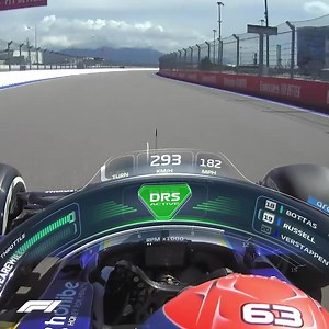 Onboard with George Russell for a look at the demands that Sochi puts on the drivers 👀🚀 | F1