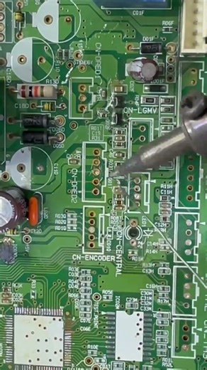Replacing a transistor