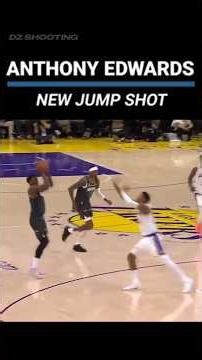 How Anthony Edwards Changed His Shooting Form