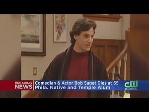 Bob Saget, Iconic Comedian And Philadelphia Native, Dies at 65
