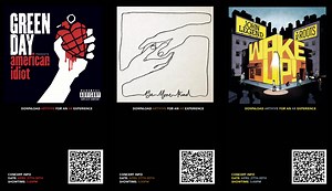 Album Covers in Motion