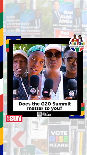 G20 in SA: Big promises, bigger disconnect! While political leaders toast debt relief commitments, Soweto's reaction? Total mixed bag. Some see job creation as a hope, but street vendors cry harassment during summit preparations. The gap between elite handshakes and street-level reality stays Grand Canyon-wide. Many South Africans reckon it's just fancy networking disguised as meaningful change. | Daily Sun