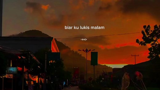 Budi Doremi Melukis Senja: Ku Lukis Senja Full Lirik