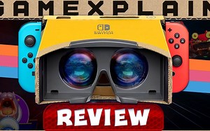 NS Labo VR是认真的了-测评-GameXplain