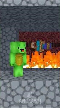 JJ AND MIKEY FOOTBALL TREASURE HUNT MINECRAFT LEGENDS