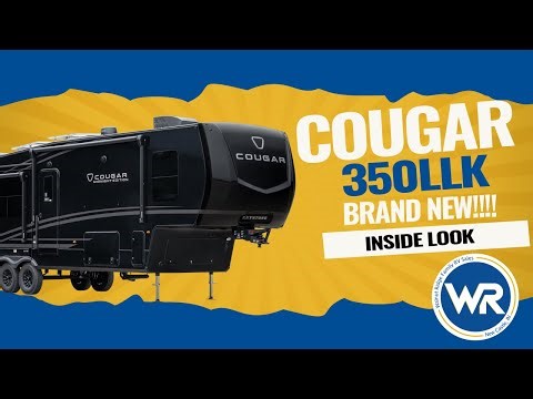 Inside the Keystone Cougar Premium 350LLK Fifth Wheel | Luxury Rear Kitchen & Spacious RV Tour