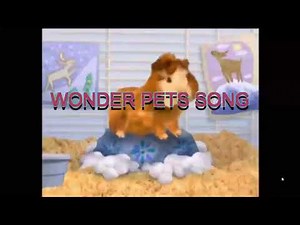 WONDER PETS SONG