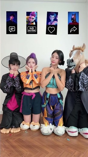 The Dwarfs’ Dance #kpopdemonhunters #kpop #huntrix