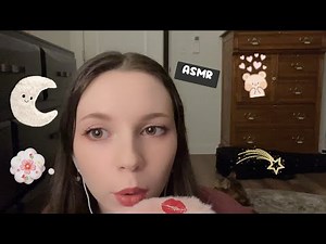 ASMR ┊ 🌬️🎐 Blowing On Fluffy Microphone, Mouth Breathing & Sighing Sounds 😮‍💨┊ No Talking