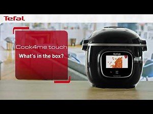Tefal | Cook4me Touch CY912840 | Unboxing