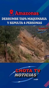 150K views · 966 reactions | #Amazonas | DERRUMBE TAPA MAQUINARIA Y...
