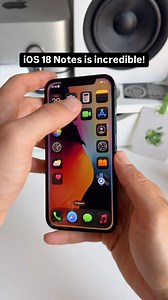 195K views · 7.3K reactions | The Notes app is getting so incredibly powerful. Maybe Apple should change the name? _______ #ios #ios18 #notesapp #iphone16 #refinedsign | AppleDsign | Facebook