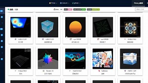 three.js 模型，动画，粒子 ，着色器等数字孪生常用案例， cesium 热力图，聚合 图层，滤镜，文字，等众多常用案例源码