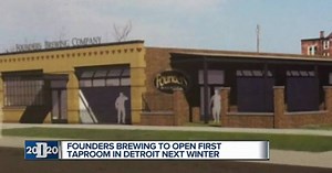 Founders Brewing Co. to open Detroit taproom
