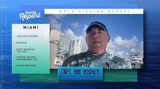 Oct. 25: WPLG Fishing Report