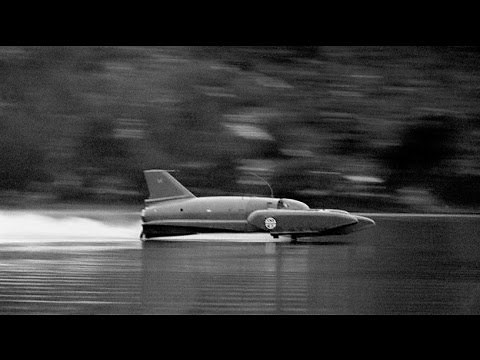 Donald Campbell's Bluebird death marked 50 years on