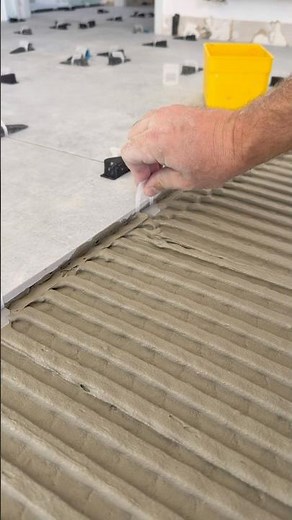 Poser du carrelage au croisillons nivelants Pavilift