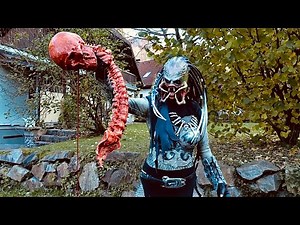 Predator Vs. Xenomorph in Real Life (Behind the Scenes of AlienGoBoom)