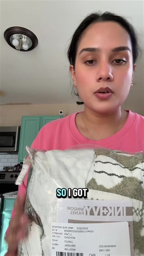 These boho curtains will instantly make your room look so much better. The texture is really pretty and they let in the perfect amount of light without making the room dark. #bohodecor #bohocurtains #homedecor #tiktokshop #homefinds