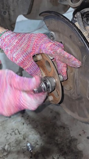 9.1K views · 35 reactions | Toyota Camry rear wheel stud replacement guide #automotive | Auto tech | Facebook