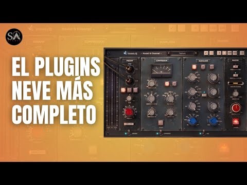 El Plugin de NEVE Más Completo en Sonido y Estilos