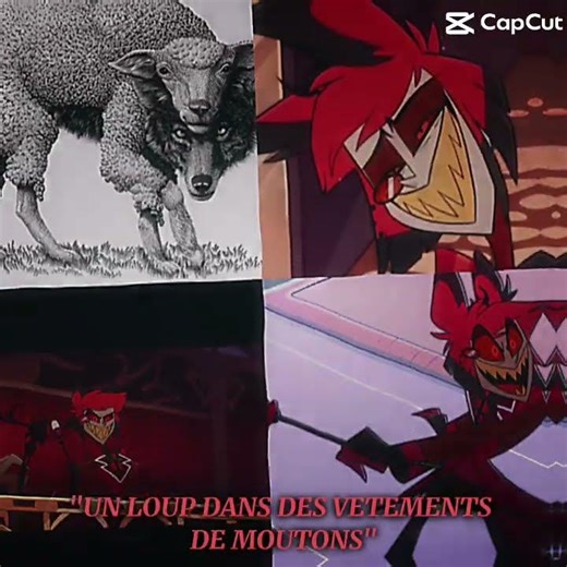 Réel. Édit Hazbin Hôtel Template « Dernière Danse » Indila #HazbinHotel