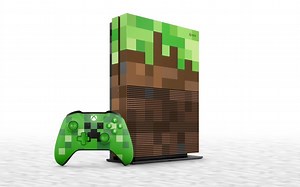 [MC新闻]为您介绍：Xbox One S Minecraft 限量版 By.TeamMojang