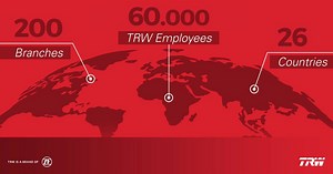 31K views · 36 reactions | 200 branches in 26 countries provide work for more than 60,000 employees. That's how we manage to supply 40 car manufacturers who fabricate over 250 models. And all of this is for one reason: your safety! | TRW | Facebook