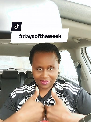 Learn Days of the Week in South African Sign Language