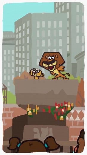 Madagascar Recap: Simba and Alex the Lion