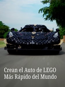 Récord: coche LEGO Koenigsegg Sadair's Spear alcanzó 69 mph
