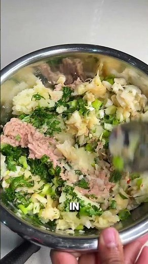 Homemade fish cake recipe #fish #foodshorts