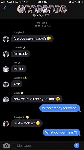 Funny BTS Fake Message App | Kpop Idol Prank Texts