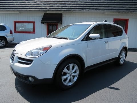 2006 Subaru B9 Tribeca Limited Start Up, Exhaust, and In Depth Review