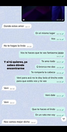 Conversación WhatsApp de antaño: cómo era