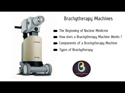 Brachytherapy Machines |Nuclear medicine | Biomedical Engineers TV |